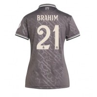 Real Madrid Brahim Diaz #21 3rd trikot Frauen 2024-25 Kurzarm